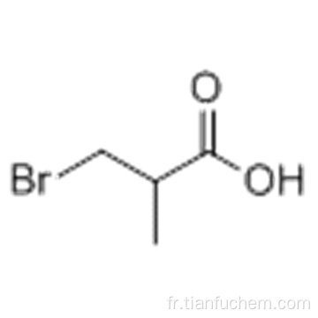 ACIDE 3-BROMO-2-METHYLPROPIONIQUE CAS 56970-78-6